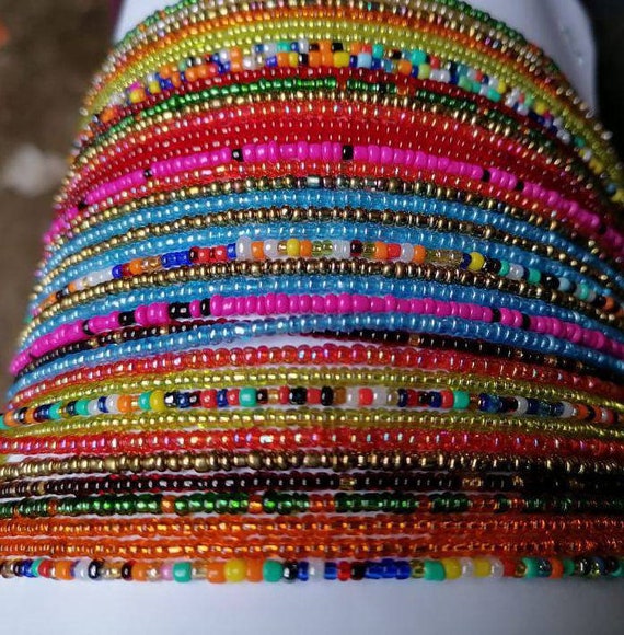 Jambo African waist beads waist beads belly beads African Etsy