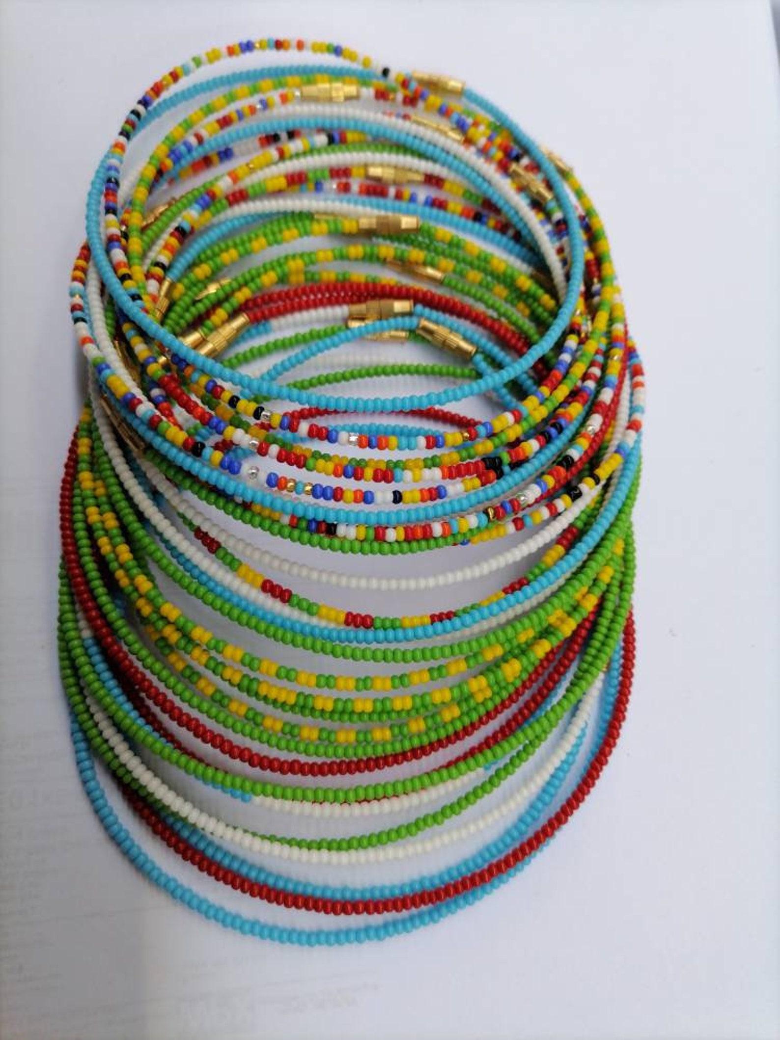 Anklets Wholesale anklets Fine beads anklets pure fine bead Etsy