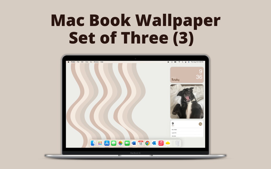 Mac Book Digital Wallpaper 13-inch (2560x1600px) - Etsy