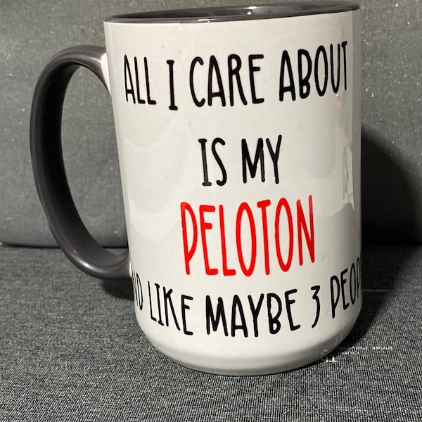 Peloton Mug