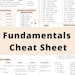 Fundamentals Cheat Sheet | Nursing Notes | Nursing School | Clinical ...