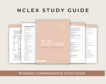 NCLEX Study Guide | RN and PN Nursing Exam Prep (2026 Edition)