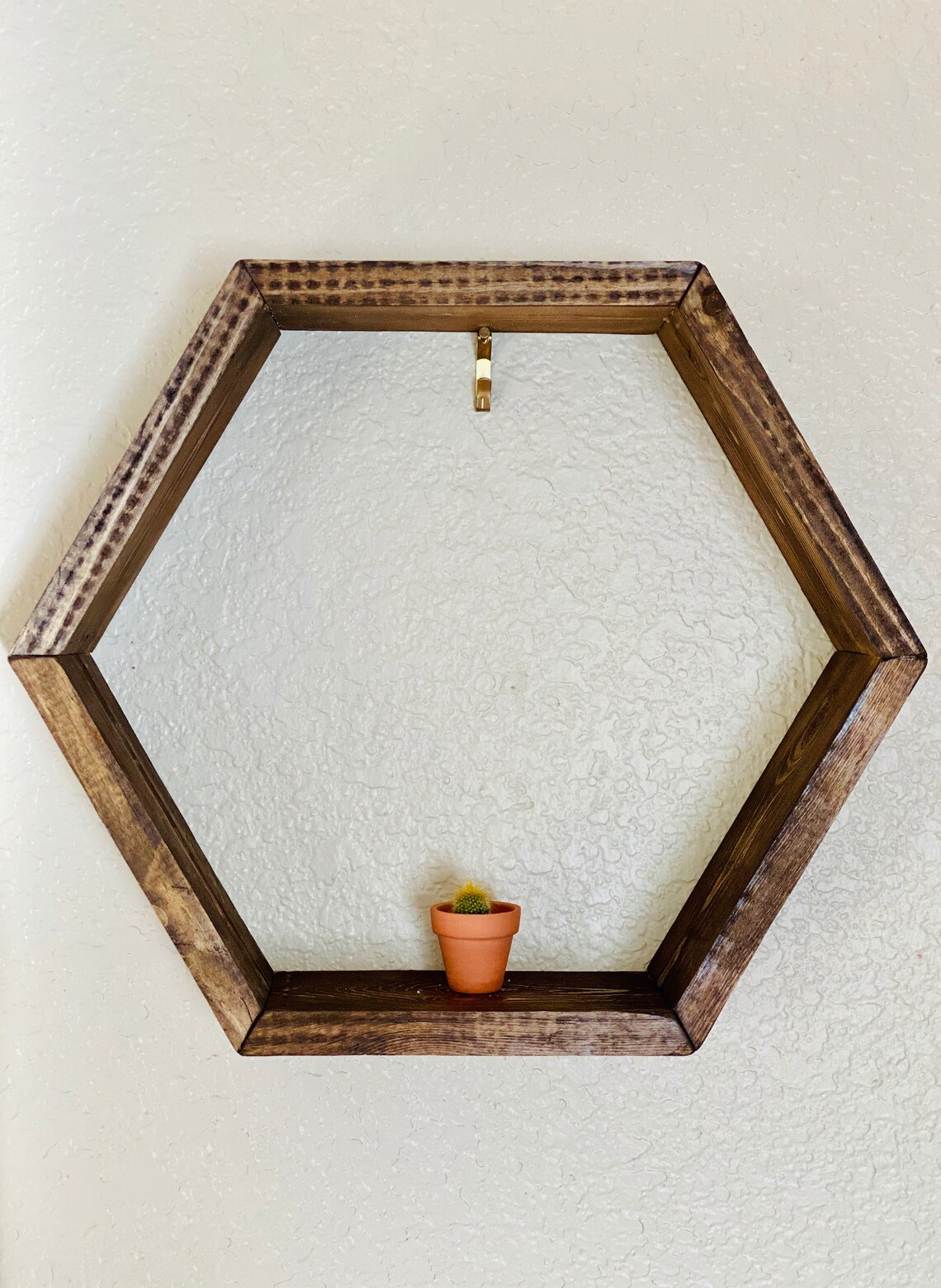 Hexagon Shelves Etsy
