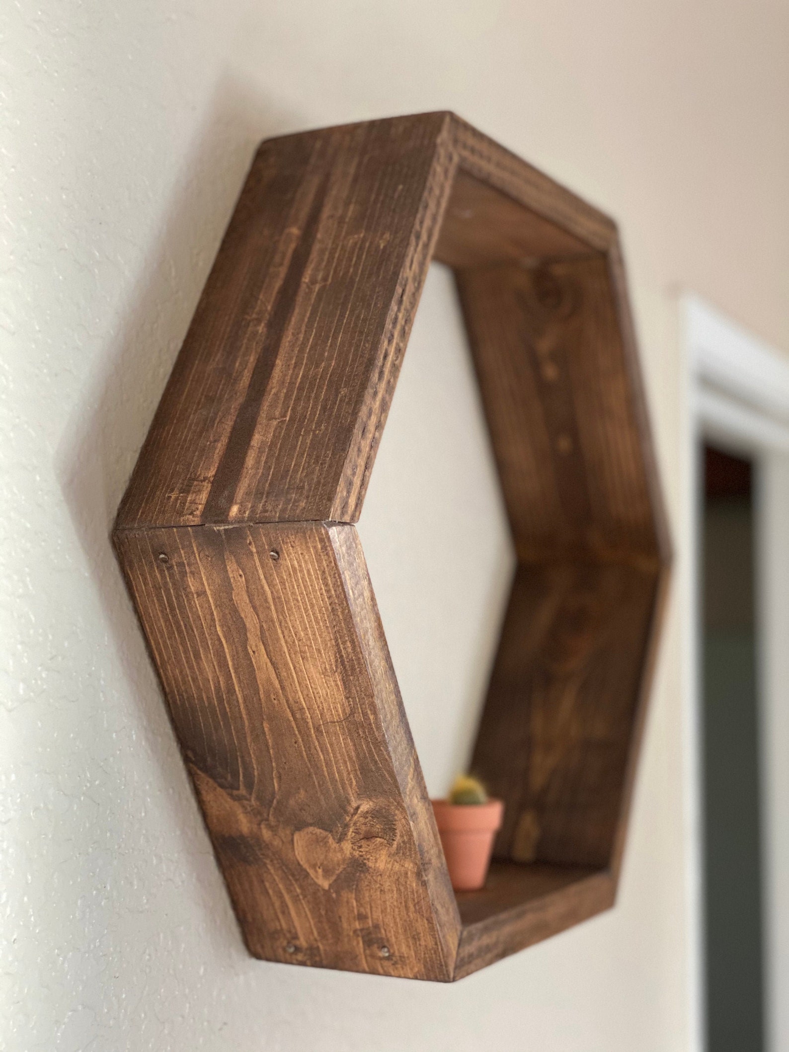 Hexagon Shelves Etsy