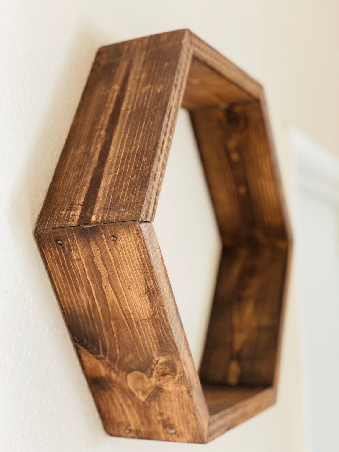 Hexagon Shelves Etsy