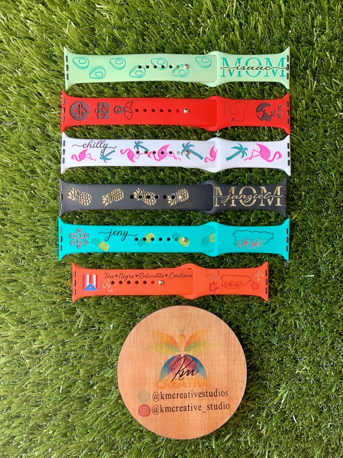 Watch Bands customizable Etsy