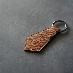 Epsom Leather Keychains
