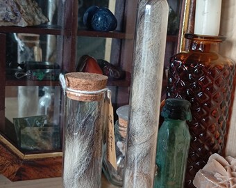 Red fox fur vial