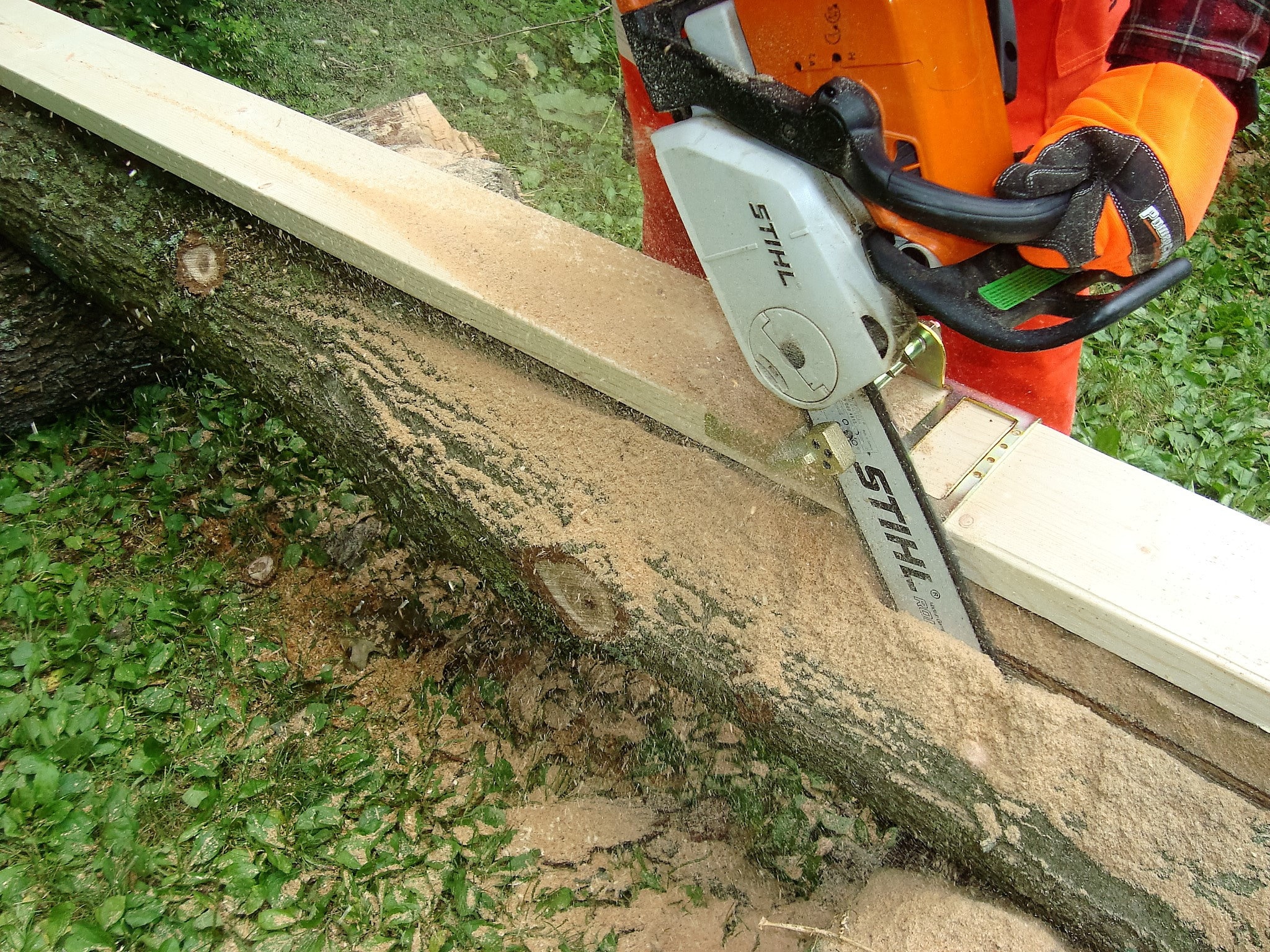 Chainsaw cheap lumber maker