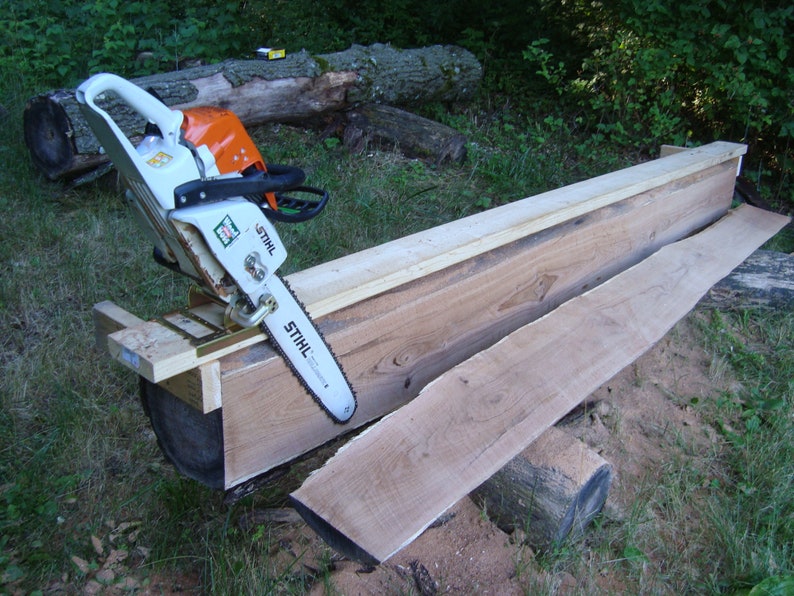 Haddon LUMBER/MAKER chain saw mill makes any size lumber right Etsy