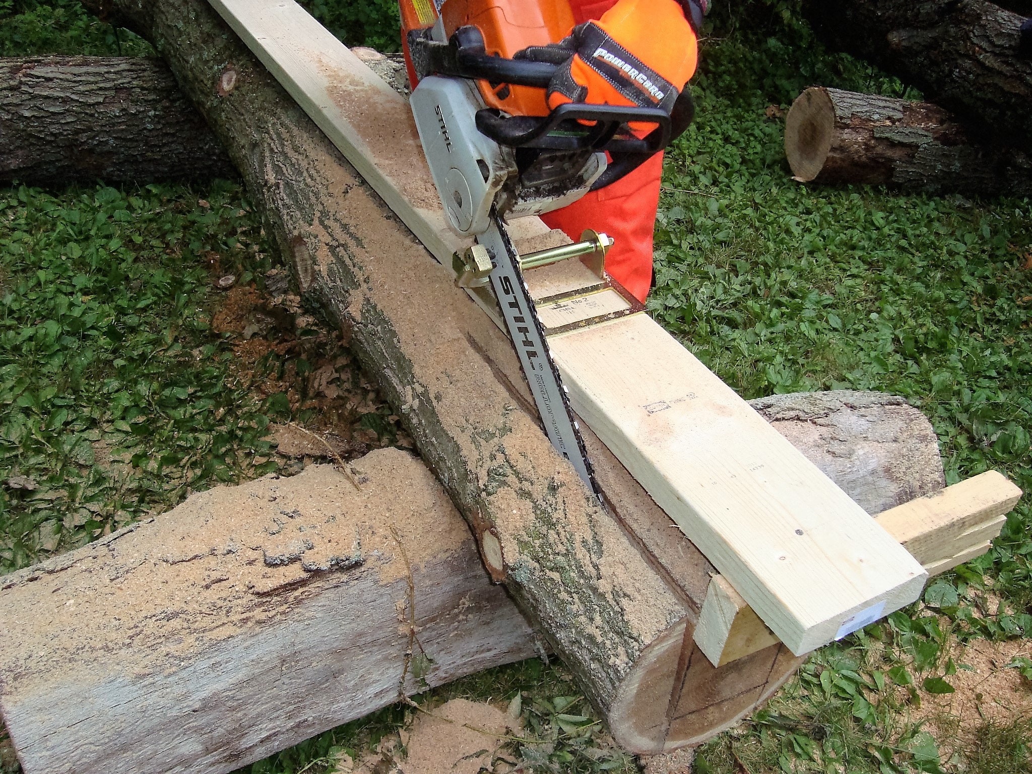 Haddon Lumbermaker Chainsaw Mill Made in USA With FREE Shipping