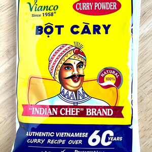 Indian Curry Bot Cary Curry Powder Vianco Indian Chef Brand Curry