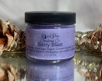 Berry Blast Sugar Scrub, body Sugar Scrub