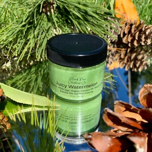 Juicy Watermelon Sugar Body Scrub, Exfoliating Body Scrub, Body Scrub, Sugar Scrub