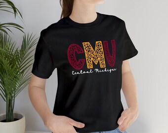 CMU Floral College-T-Shirt-Design