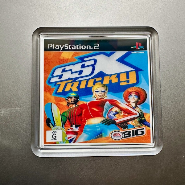 Coasters SSX Tricky Video Game Covers Drinks Coaster