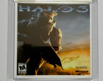 Coasters Microsoft Halo 3 Video Game Covers Drinks Coaster