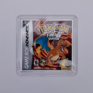 Pokemon Fire Red Legends GBA Rom Hack -  Denmark