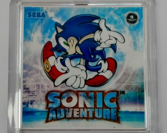 Coasters Retro Sega Sonic Adventure Drinks Coaster