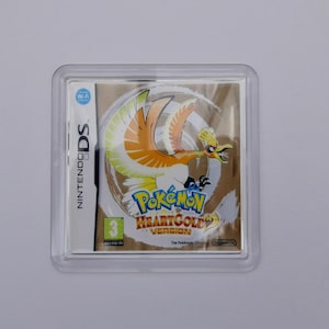 Nintendo DS Pokemon Heart Gold Japanese Edition HeartGold Japan Limited used