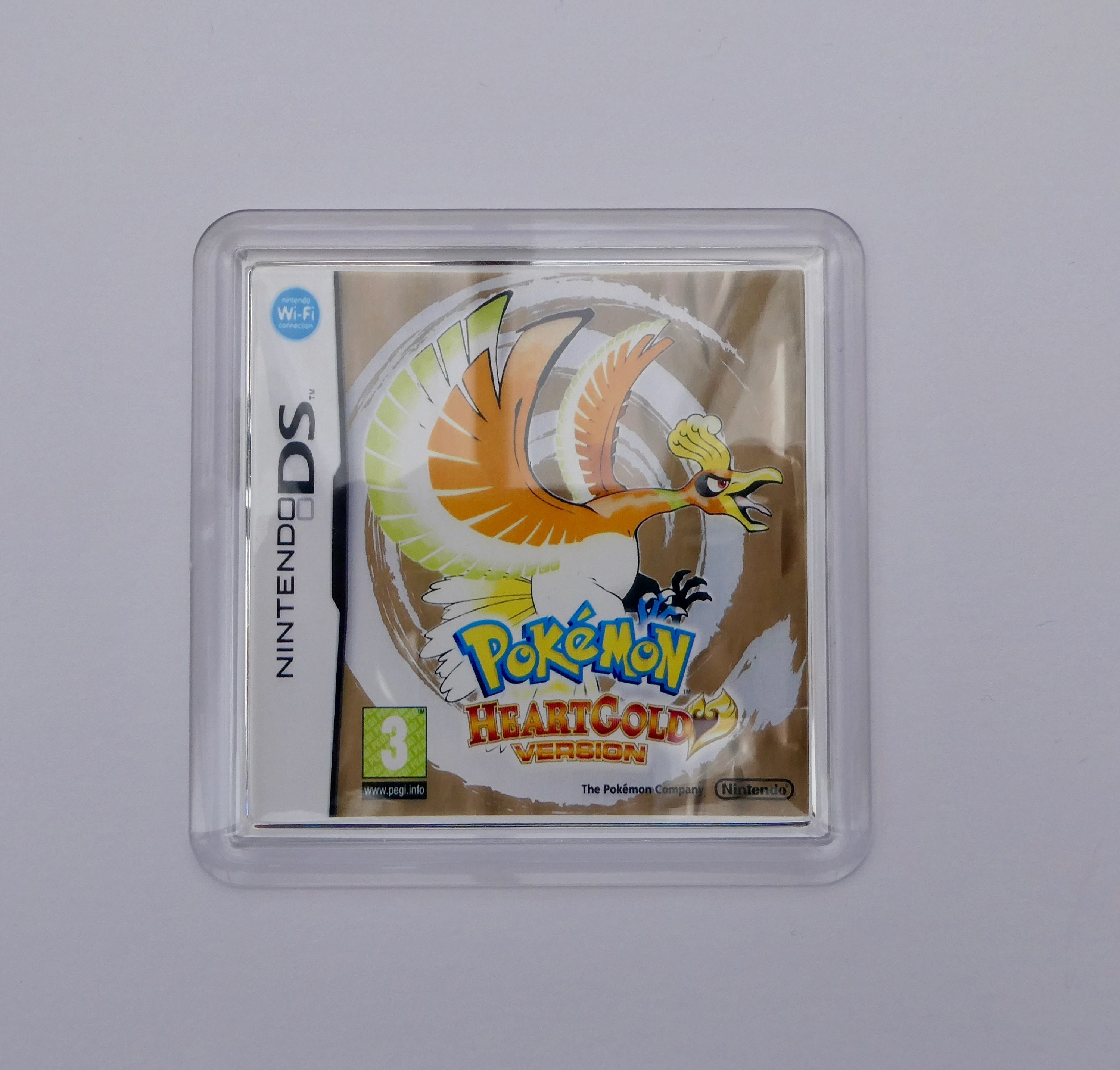 Coasters Nintendo DS Pokemon Heartgold Video Game Covers 