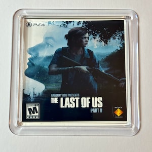 Coasters The Last of Us Video 2 Game Covers Drinks Coaster