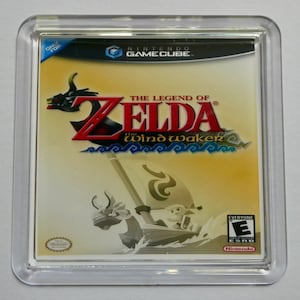 Onderzetters Zelda Wind Waker-videogamehoezen Drankjes Onderzetter