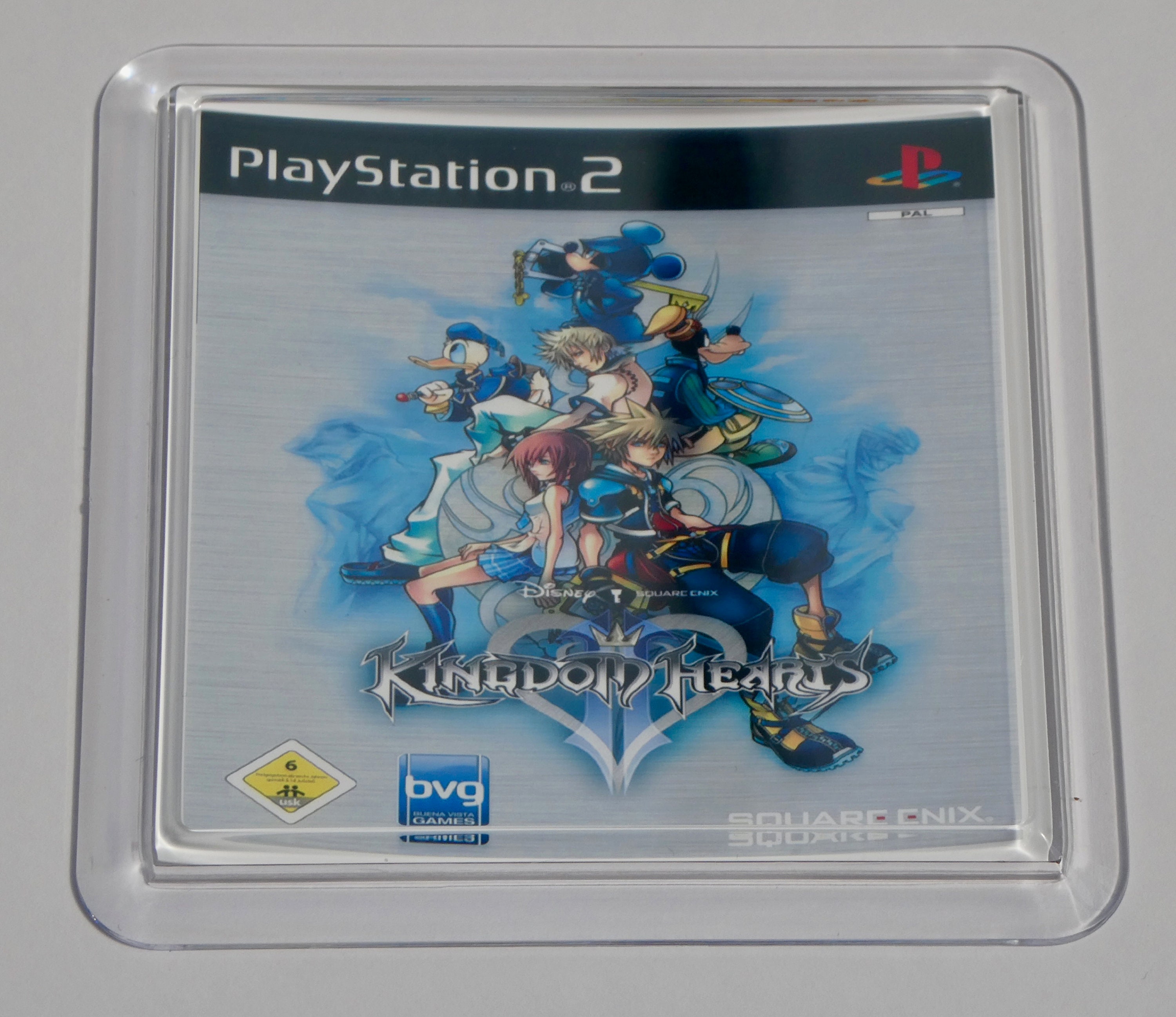 Coasters Kingdom Hearts 2 Video Game Covers Drinks Coaster