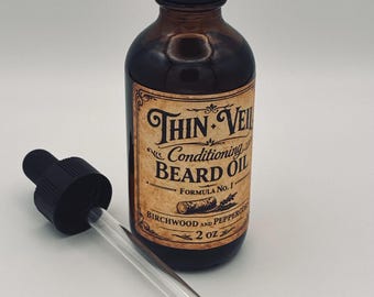 Luxury Beard Oil - Birchwood and Peppercorn