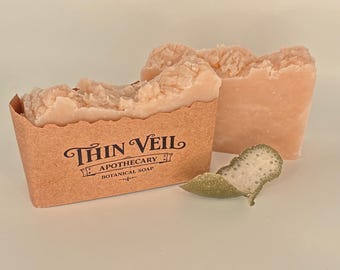 Marjoram Lime Hot Process Soap