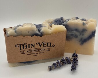 Lavender Hot Process Soap