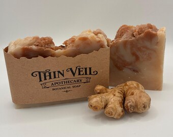 Ginger Lily Hot Process Soap