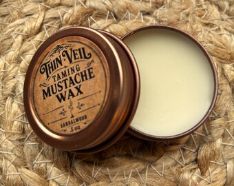 Sandalwood Mustache Wax