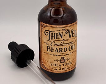 Luxury Beard Oil - Cola Tonic