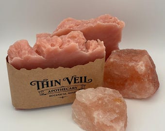 Rose Quartz Hot Process Soap