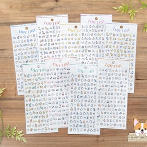 Tiny Tiny Rabbit Sticker Set Tiny Tiny Rabbit Sticker Set