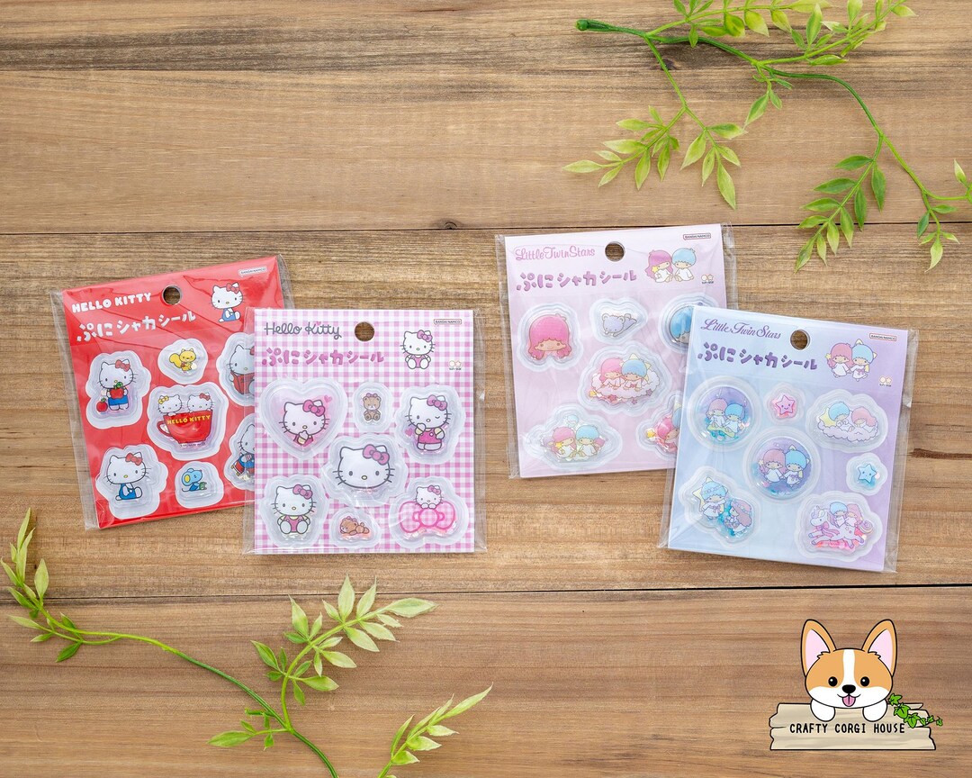 36 Pc | Sun-star X Sanrio | 50th Anniversary Capsule Shaker