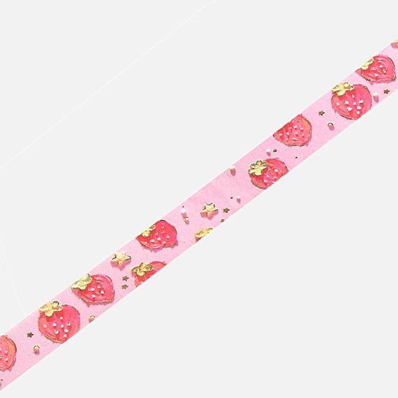 Strawberry Rainbows  Washi Tape Set – Create with Pen