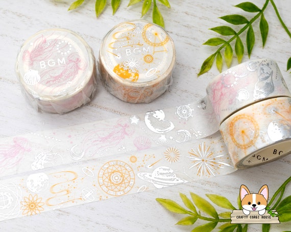Light As A Feather Washi Tape Set
