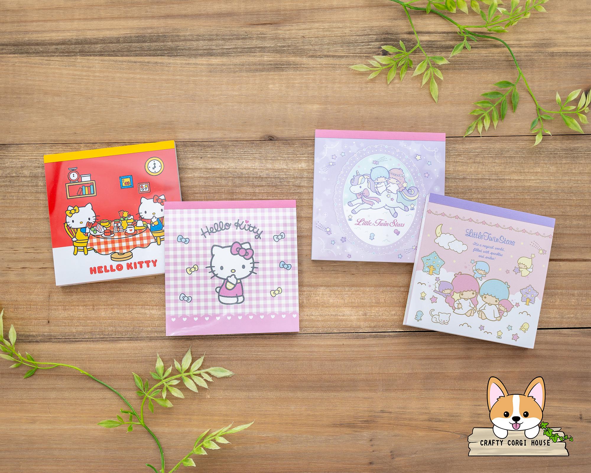 80 Sheets | Sun-star Sanrio | 50th Anniversary Sanrio Characters 2