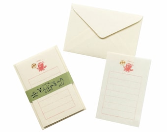 Yuki様注文専用(他のお客様はご遠慮ください) 30 Sheets 5 Envelopes | Furukawashiko | Japan Trip Mini