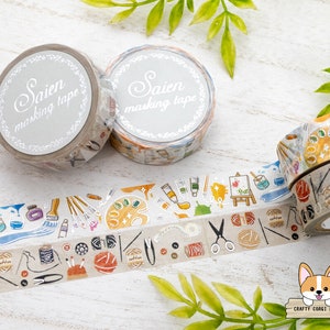 Cluck Cluck Sew/diagonal Seam Tape/washi Tape/1/4 Marks/sewing Tape/10  Yards/seam Sewing Guide/removeable/ 