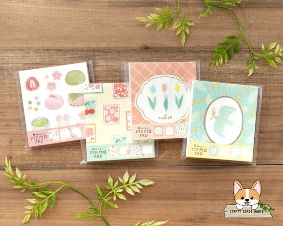 Spring Mimosa Message Pad | Foiled-Stamp Paper Spring Mimosa Message Pad | Foiled-Stamp Paper