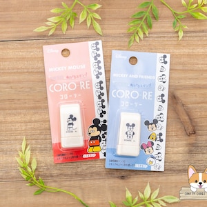 1 pc | | Kamio x Seiji Matsumoto | Disney CORO-RE Rolling Stamp | Mickey Mouse - Friends