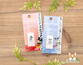 1 ud. / / Kamio x Seiji Matsumoto / Sello rodante CORO-RE de personajes de Disney / Mickey Mouse - Amigos