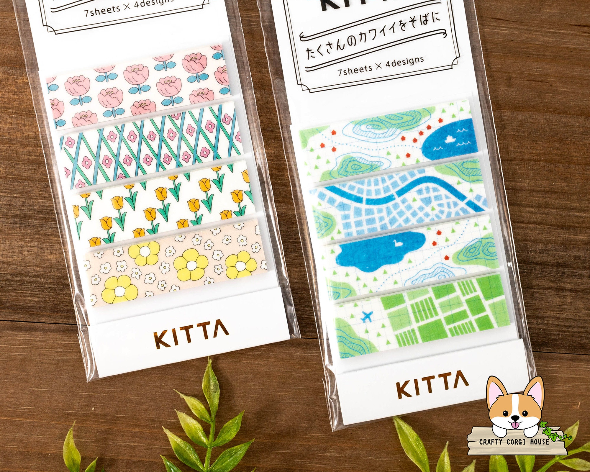 New Plain Stationery Meowmo Pads, KITTA Washi Tape and more