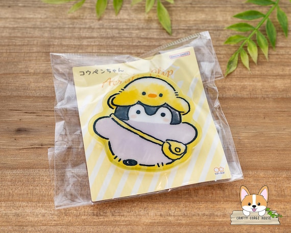 1 Piece | Sun-star | KOUPEN-CHAN Acrylic Clip | Yellow - Green - Etsy