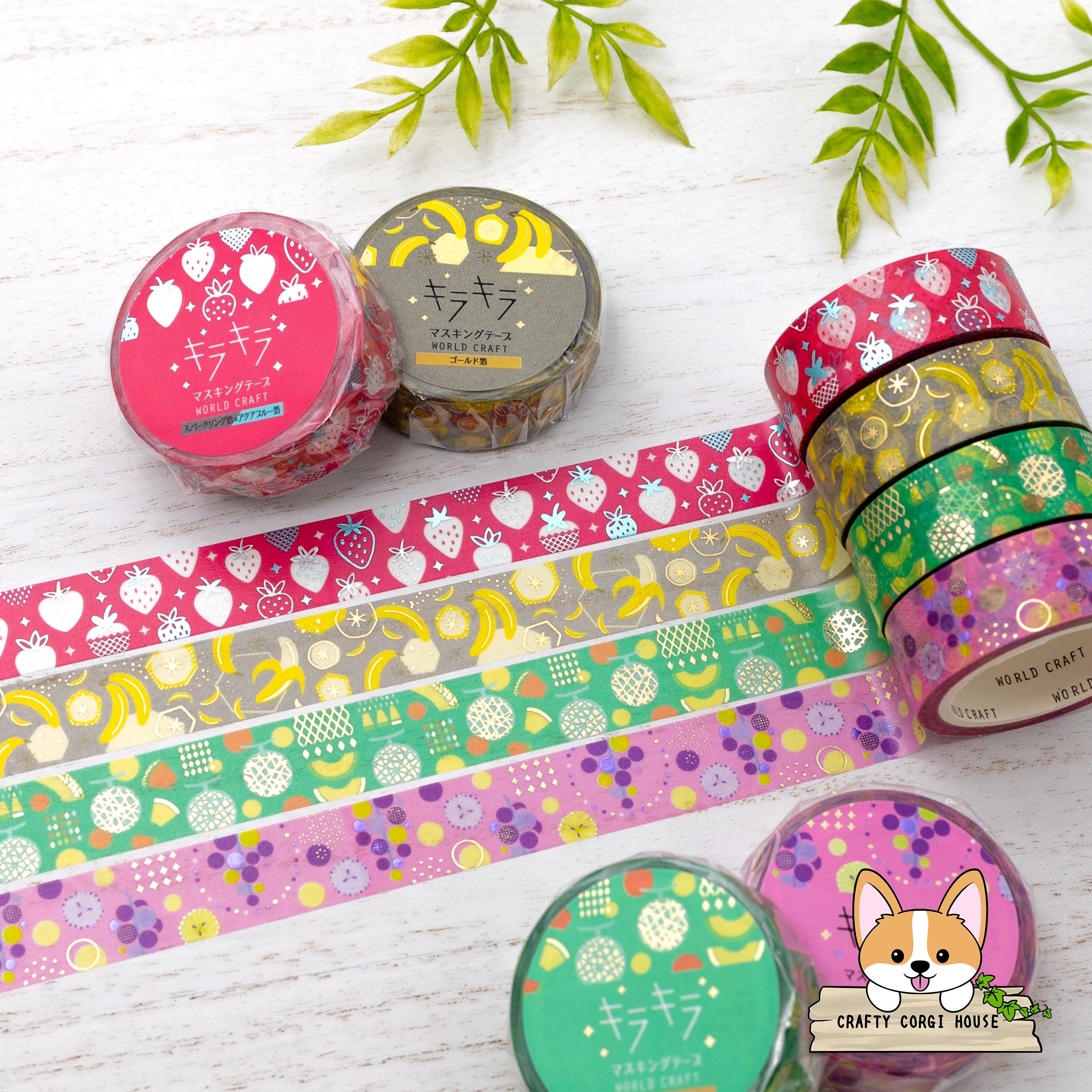 1Pc Kawaii Cartoon Girl's Daily Life Masking Washi Tape Cute Decorative  Adhesive Material Sticker Diy Label