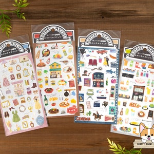 1 vel | Mindwave | KOTORI-MACHI-winkelstickers | Boutique - restaurant - bioscoop (bioscoop) - bar (taverne)
