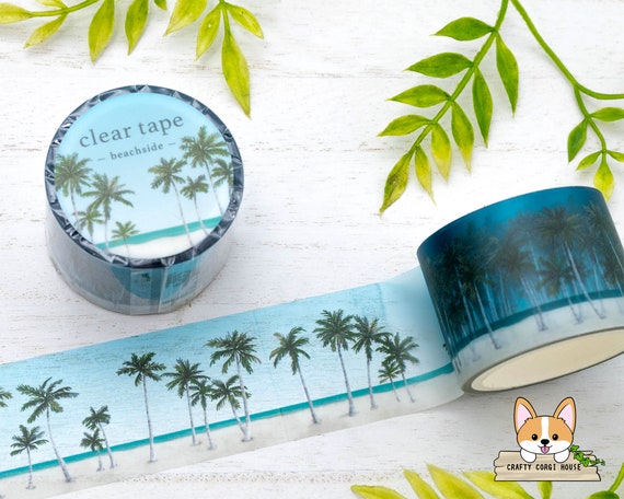 Pool Clear PET Tape Mind Wave